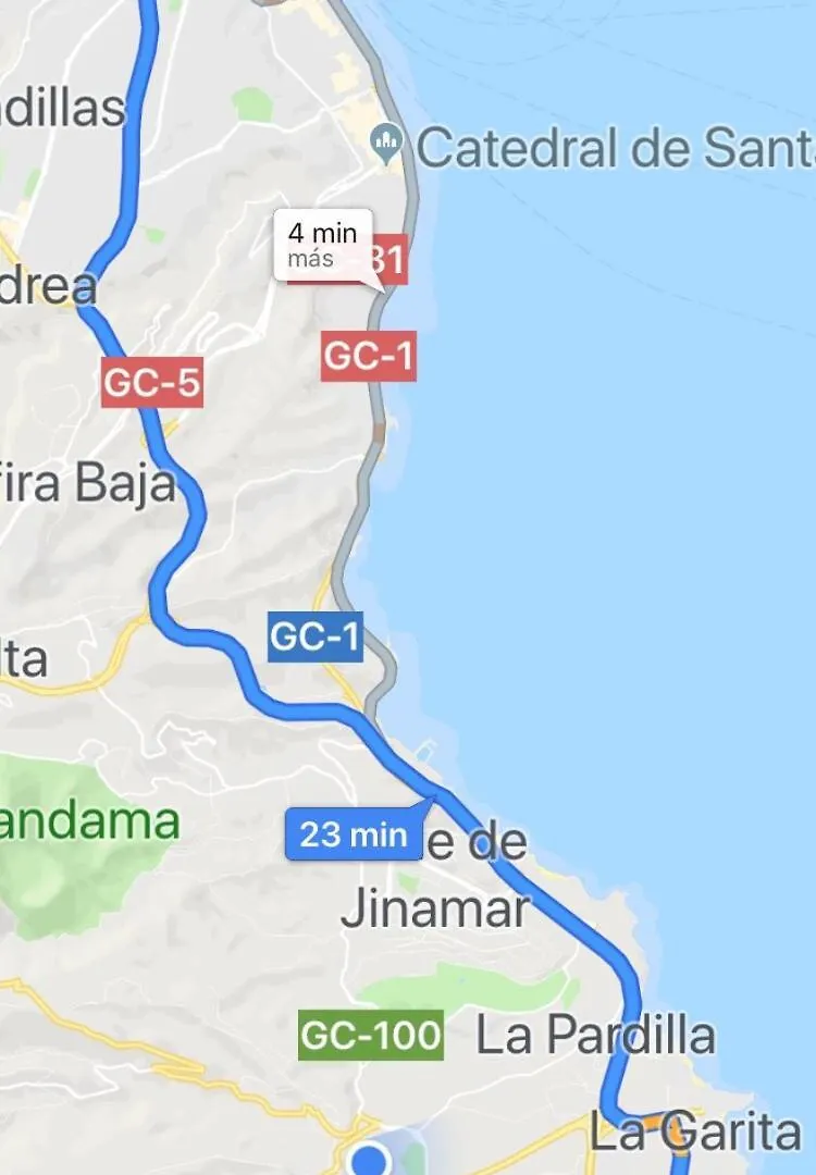 Cosy Flat Beachside Playa Del Hombre Spain