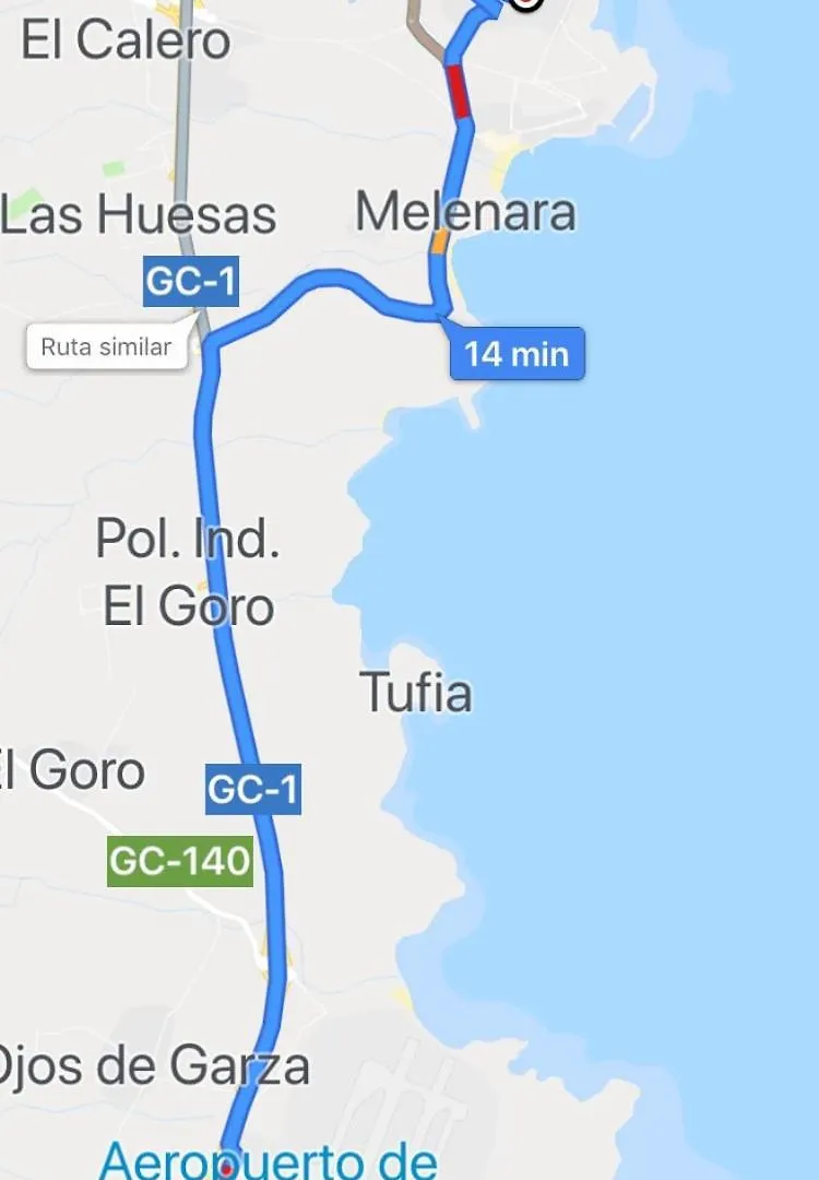 Cosy Flat Beachside Playa Del Hombre 0*,  Spain