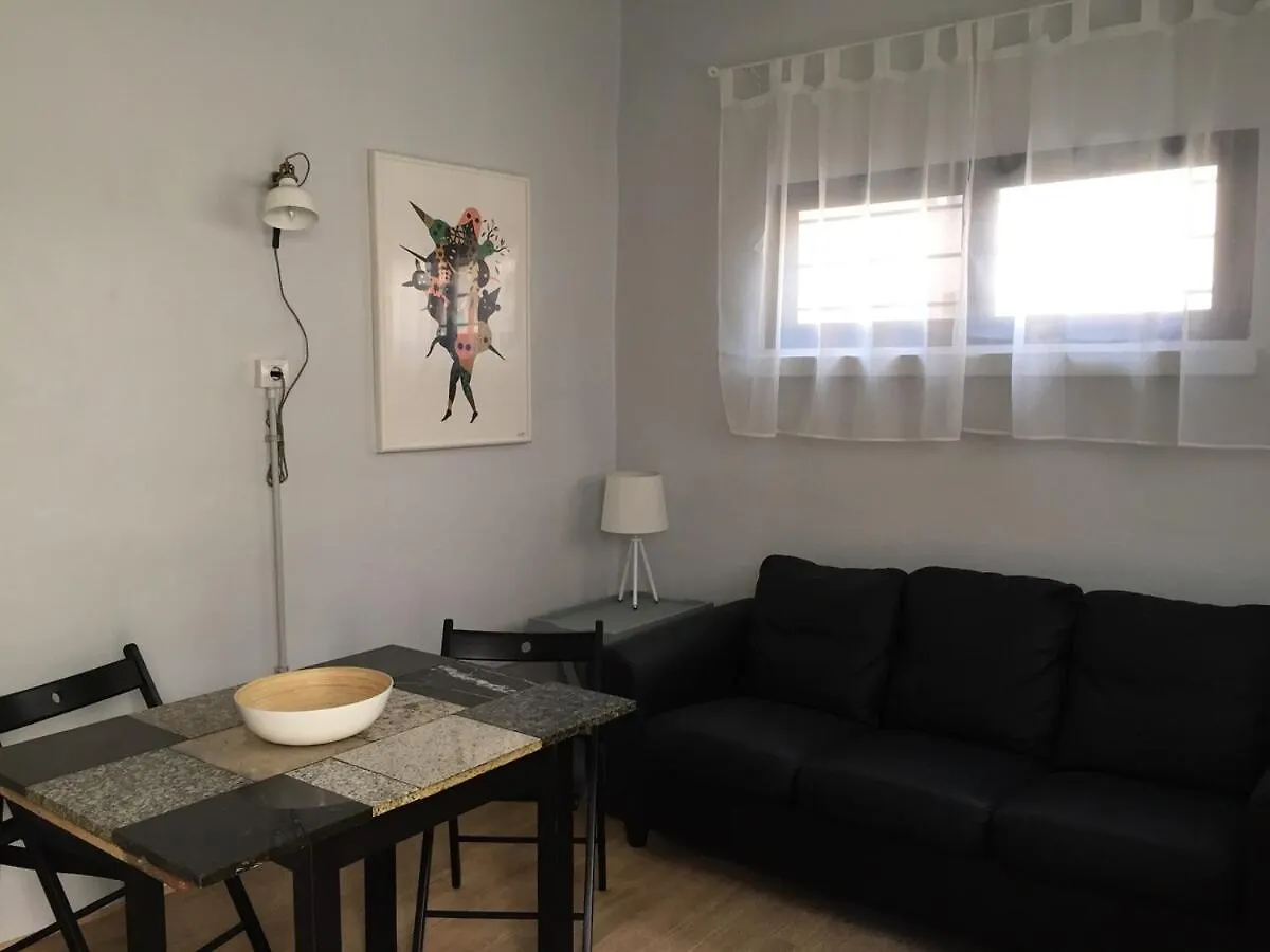 Cosy Flat Beachside Playa Del Hombre 0*,